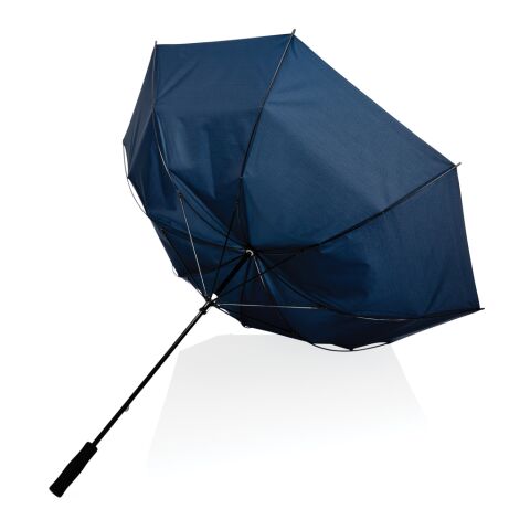 30&quot; Impact AWARE™ RPET 190T Stormproof-Schirm marineblau | ohne Werbeanbringung | Nicht verfügbar | Nicht verfügbar