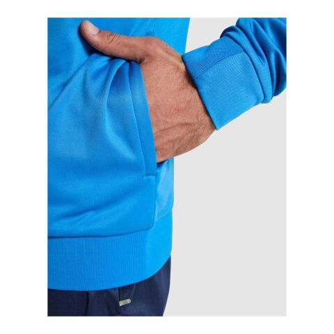 Valier Herren Sweatshirt mit durchgehendem Reißverschluss Fluor Yellow | L