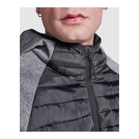 Minsk Hybrid Thermojacke Unisex Standard | schwarz-heather schwarz | roly-M | ohne Werbeanbringung | Nicht verfügbar | Nicht verfügbar