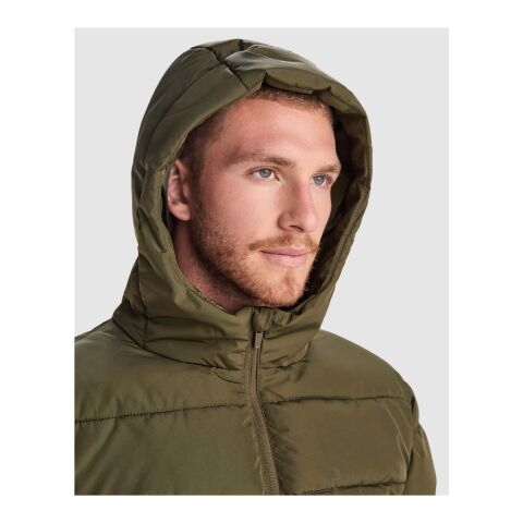 Nepal isolierter Parka Unisex Navy Blue | S