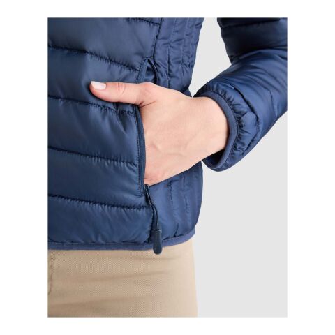 Norway isolierte Jacke für Damen Navy Blue | M | ohne Werbeanbringung | Nicht verfügbar | Nicht verfügbar