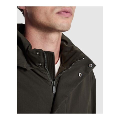 Dome wattierte Parka-Jacke Unisex Navy Blue | XL