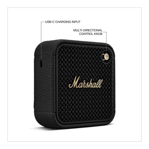 Marshall Willen II 17H+ Lautsprecher schwarz
