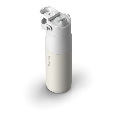BRITA LARQ IQ Track Purify Clean Flasche 680ml weiß