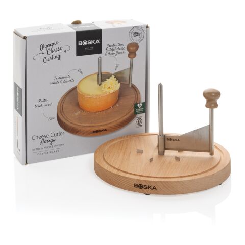 BOSKA Käseschaber Amigo Stahl-braun | ohne Werbeanbringung | Nicht verfügbar | Nicht verfügbar
