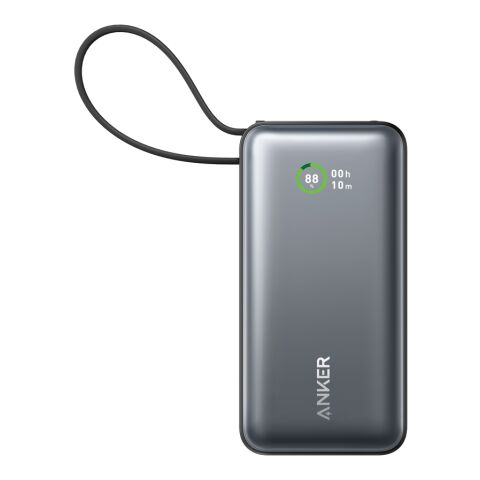 Anker Nano Powerbank 30W, mit integriertem USB-C-Kabel schwarz