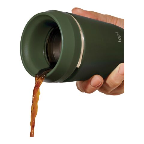 Topl-Trinkbecher aus rec. Stahl mit 360-Grad-Deckel 236ml grün | ohne Werbeanbringung | Nicht verfügbar | Nicht verfügbar