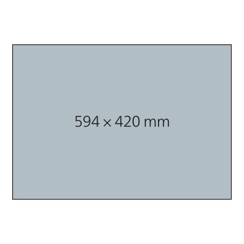 Schreibunterlage RECYCLING A2 Schreibtischunterlage Seiten individuell bedruckt DIN A2 (594 × 420 mm) | ohne Werbeanbringung | 25.0