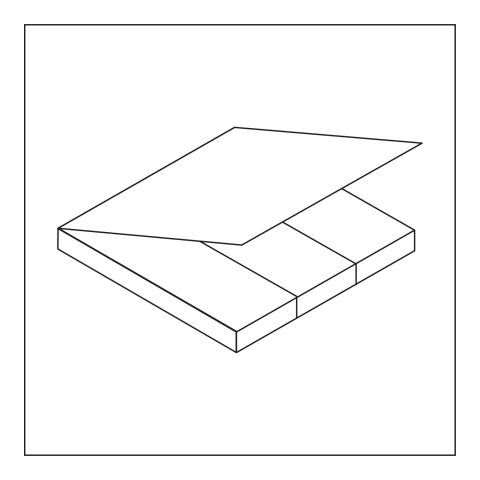 Haftmarker-Set Individualmarker-Set Marker individuell bedruckt Karton-Umschlag 60 × 51 mm | ohne Werbeanbringung | ohne Werbeanbringung | ohne Werbeanbringung | 3.0