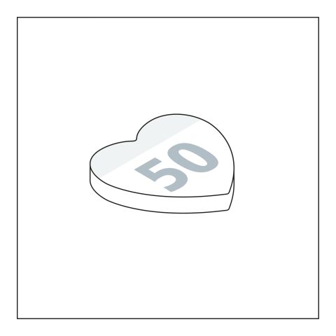 Haftnotizblock Form 125 × 72 mm formgestanzt 119 × 51 mm | ohne Werbeanbringung | 50.0 | Auto