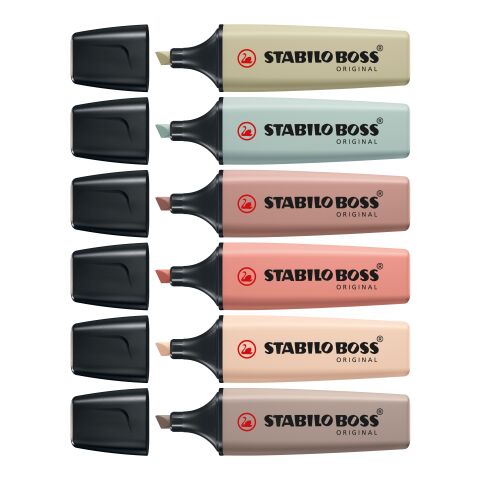 STABILO BOSS ORIGINAL NatureCOLORS Leuchtmarkierer dunkelgrün | ohne Werbeanbringung