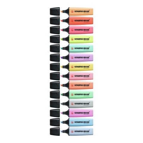 STABILO BOSS ORIGINAL Pastel Leuchtmarkierer hellblau | ohne Werbeanbringung | Nicht verfügbar | Nicht verfügbar