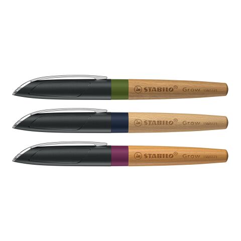 STABILO Grow Rollerball dunkelgrün | ohne Werbeanbringung | Nicht verfügbar | Nicht verfügbar