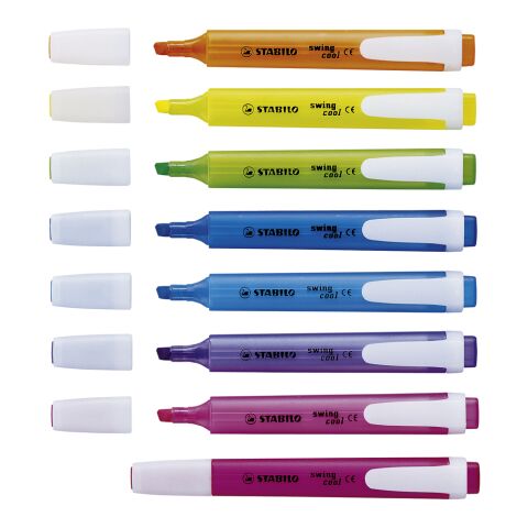 STABILO swing cool Leuchtmarkierer gelb | Nicht verfügbar | Nicht verfügbar | ohne Werbeanbringung | ohne Werbeanbringung | ohne Werbeanbringung