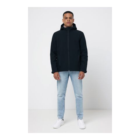 IQONIQ Makalu Herren Softshelljacke aus recyceltem Polyester schwarz | 4XL | ohne Werbeanbringung | Nicht verfügbar | Nicht verfügbar | Nicht verfügbar
