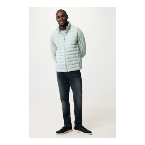 IQONIQ Meru Herren Bodywarmer aus recyceltem Polyester Iceberg green | M | ohne Werbeanbringung | Nicht verfügbar | Nicht verfügbar | Nicht verfügbar