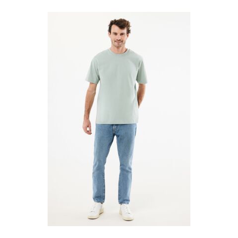 IQONIQ Nikko Heavyweight T-Shirt aus recycelter Baumwolle Iceberg green | XXS | ohne Werbeanbringung | Nicht verfügbar | Nicht verfügbar | Nicht verfügbar