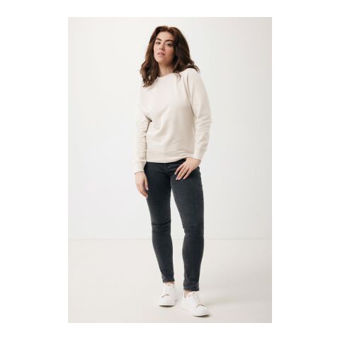 Iqoniq Etosha Lightweight Sweater aus recycelter Baumwolle elfenbeinweiß | XXS | ohne Werbeanbringung | Nicht verfügbar | Nicht verfügbar | Nicht verfügbar