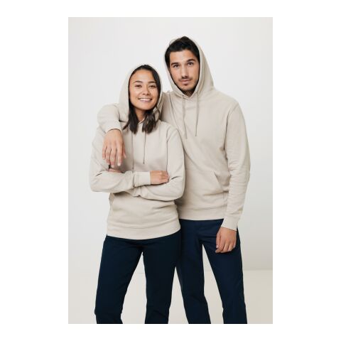 IQONIQ Jasper Hoodie aus recycelter Baumwolle Wüste | XL | ohne Werbeanbringung | Nicht verfügbar | Nicht verfügbar | Nicht verfügbar