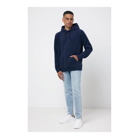 Iqoniq Trivor Mikrofleece-Kapuzen-Pulli aus recyc. Polyester navy blau | M | ohne Werbeanbringung | Nicht verfügbar | Nicht verfügbar | Nicht verfügbar