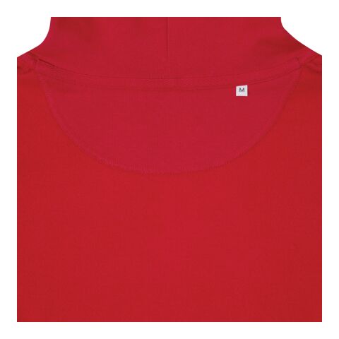 IQONIQ Rila Lightweight Hoodie aus recycelter Baumwolle rot | XXL | ohne Werbeanbringung | Nicht verfügbar | Nicht verfügbar | Nicht verfügbar