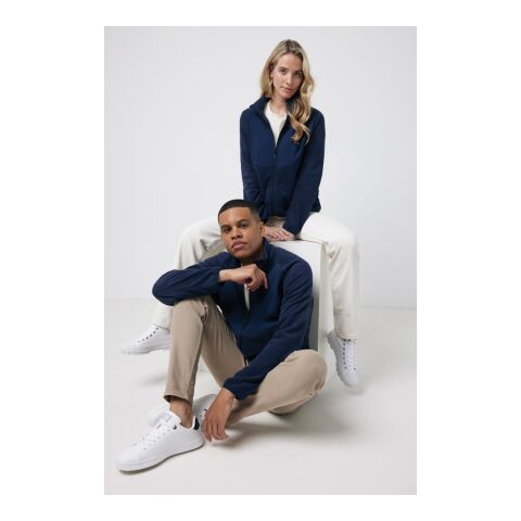 Iqoniq Talung Mikrofleece Jacke aus recyceltem Polyester navy blau | XXXL | ohne Werbeanbringung | Nicht verfügbar | Nicht verfügbar | Nicht verfügbar