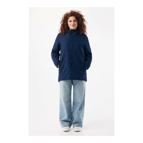 IQONIQ Thelon Parka aus recyceltem Polyester navy blau | XXS | ohne Werbeanbringung | Nicht verfügbar | Nicht verfügbar | Nicht verfügbar