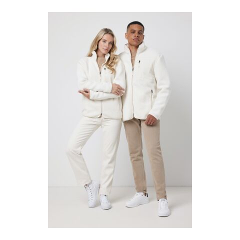 Iqoniq Diran Fleecejacke aus recyceltem Polyesterflor neutral | XS | ohne Werbeanbringung | Nicht verfügbar | Nicht verfügbar | Nicht verfügbar