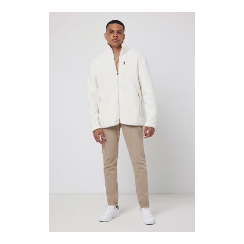 Iqoniq Diran Fleecejacke aus recyceltem Polyesterflor neutral | XS | ohne Werbeanbringung | Nicht verfügbar | Nicht verfügbar | Nicht verfügbar