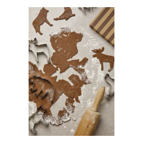 VINGA Nordic Big 5-tlg. Ausstechformen-Set grau | ohne Werbeanbringung | Nicht verfügbar | Nicht verfügbar