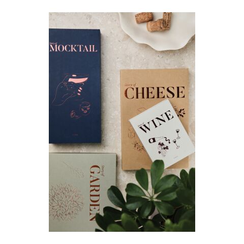 VINGA Käsemesser-Set Story of Cheese braun | ohne Werbeanbringung | Nicht verfügbar | Nicht verfügbar