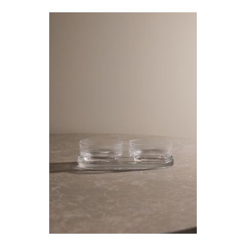 VINGA York Tapas Set weiß | ohne Werbeanbringung