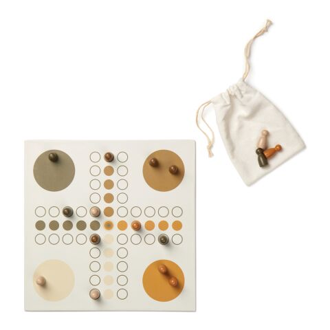 VINGA Coffee-Table Spielesammlung braun | ohne Werbeanbringung | Nicht verfügbar | Nicht verfügbar