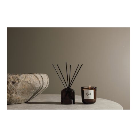 VINGA Nordic Essence Ambiente-Set weiß-dunkelbraun | ohne Werbeanbringung | Nicht verfügbar | Nicht verfügbar