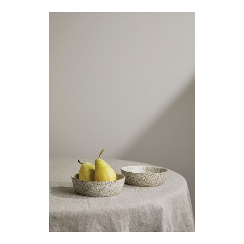 VINGA Nuvem Mini-Bowl, 2er-Set grau | ohne Werbeanbringung