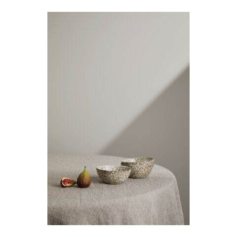 VINGA Nuvem Mini-Bowls, 3er-Set grau | ohne Werbeanbringung