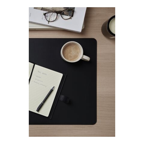 VINGA Timo Schreibtischunterlage aus RCS rec. rPET schwarz | ohne Werbeanbringung | Nicht verfügbar | Nicht verfügbar