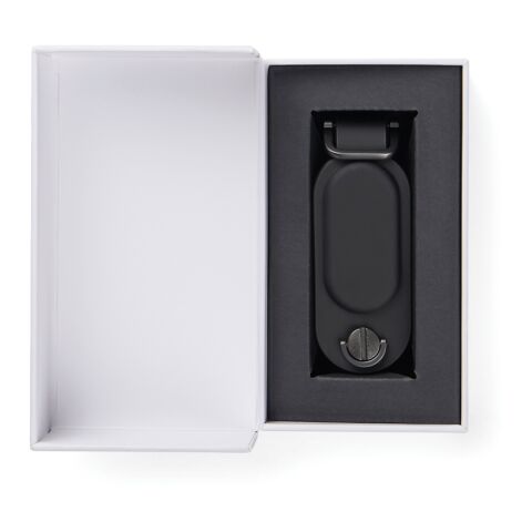 VINGA Baltimore RCS Schlüsselhalter mit Dual-Finder schwarz | ohne Werbeanbringung | Nicht verfügbar | Nicht verfügbar