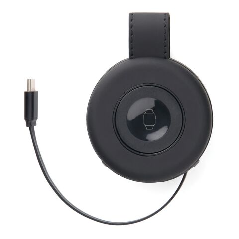 VINGA Baltimore 2-in-1 kabelloser 15W RCS Travel Charger schwarz | ohne Werbeanbringung | Nicht verfügbar | Nicht verfügbar