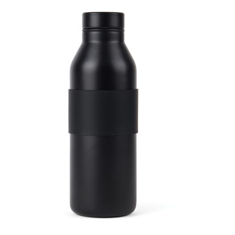 VINGA Niro RCS Stainless-Steel Sling Flasche 500ml schwarz
