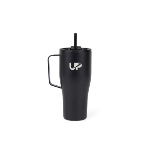 VINGA Eos Voyager 800ml Flasche aus RCS rec. Stainless-Steel schwarz-schwarz | ohne Werbeanbringung | Nicht verfügbar | Nicht verfügbar