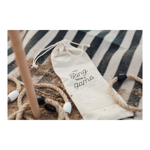 VINGA Faia Ring-Wurf-Spiel braun | ohne Werbeanbringung | Nicht verfügbar | Nicht verfügbar