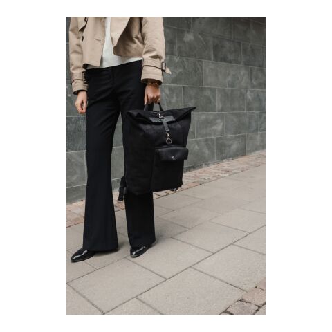 VINGA Marlow RCS Rucksack schwarz | ohne Werbeanbringung | Nicht verfügbar | Nicht verfügbar