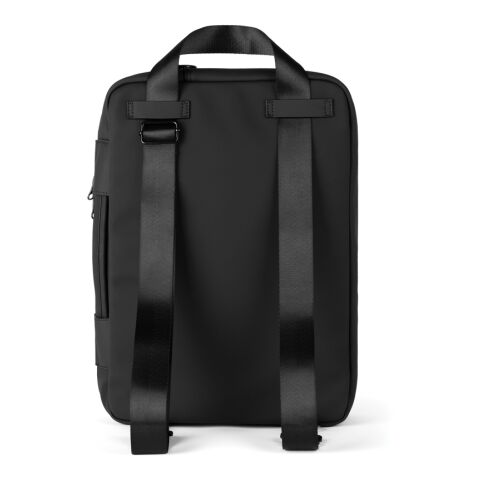 VINGA Baltimore RCS wandelbare Rucksack-Aktentasche schwarz | ohne Werbeanbringung | Nicht verfügbar | Nicht verfügbar