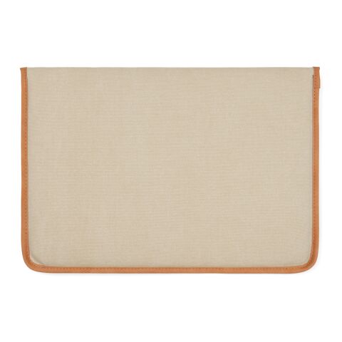 VINGA Bosler 16" Laptop-Tasche aus GRS recyceltem Canvas braun | ohne Werbeanbringung | Nicht verfügbar | Nicht verfügbar