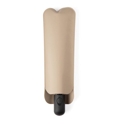 VINGA Baltimore AWARE™ RPET 21“ Regenschirm greige