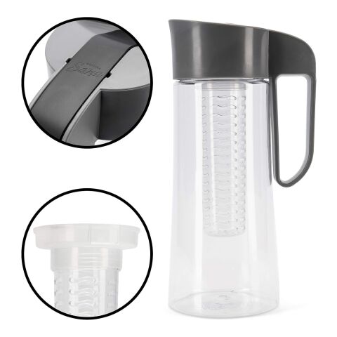 Cucina Sana Karaffe blau | ohne Werbeanbringung