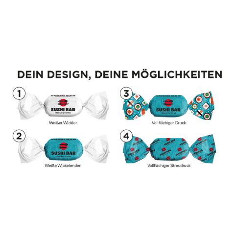 Bonbon ungefüllt 4c Euroskala - Bonbon | Eiskristrall Bonbons