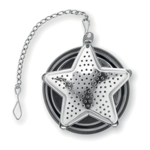 Tee-Ei Stern mattsilber | ohne Werbeanbringung | Nicht verfügbar | Nicht verfügbar