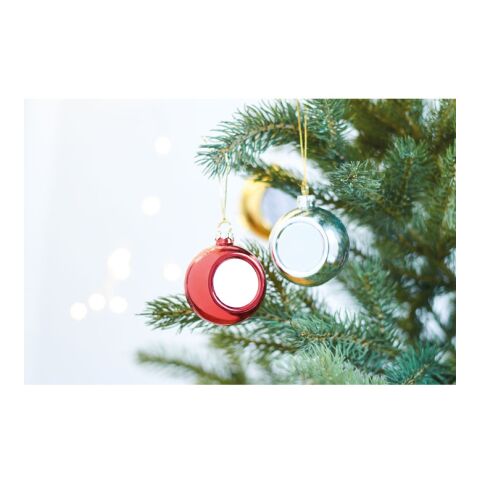 Weihnachtskugel rot | ohne Werbeanbringung | Nicht verfügbar | Nicht verfügbar | Nicht verfügbar
